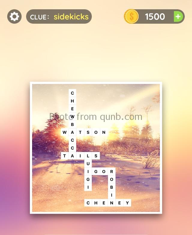 wordslicessidekicksanswers » Qunb