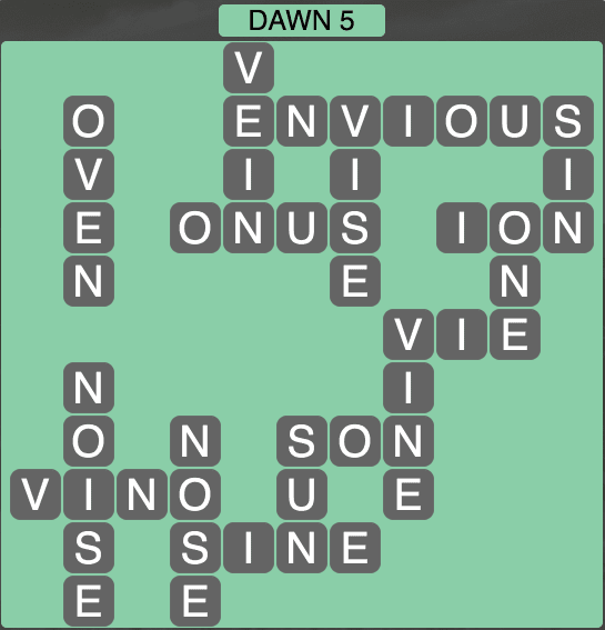 Wordscapes Dawn (Twilight) Answers » Qunb