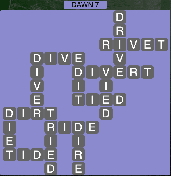 Wordscapes Dawn (Twilight) Answers » Qunb