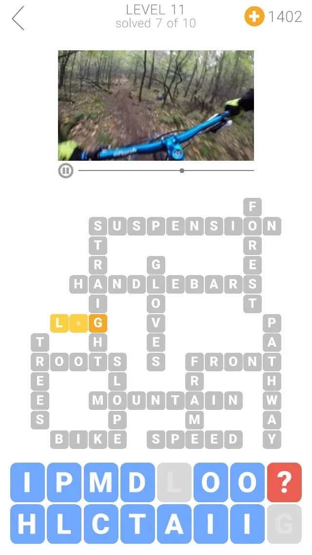 I Love Crosswords 2 Level 11 Answers 8 » qunb