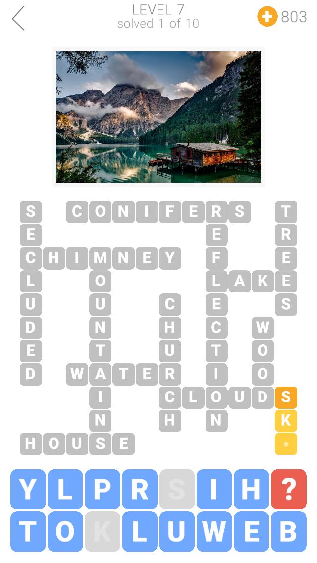 I Love Crosswords 2 Level 7 Answers 2 » qunb