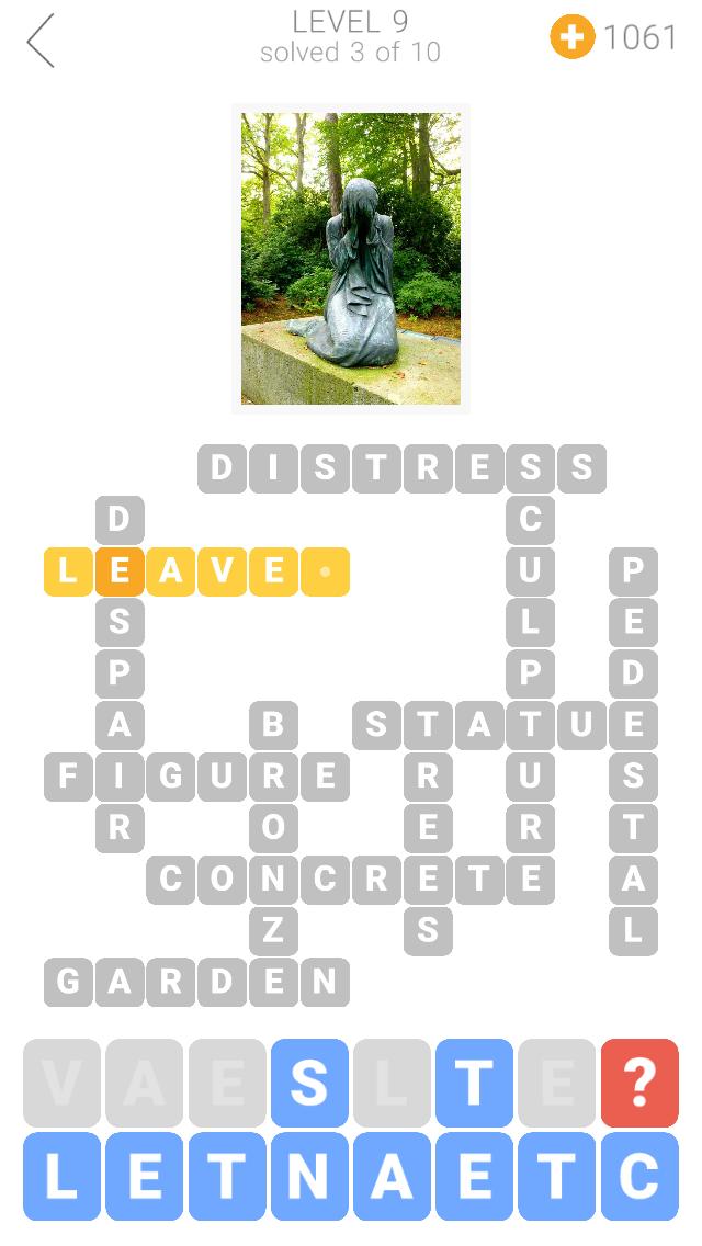 I Love Crosswords 2 Level 9 Answers 3 » qunb