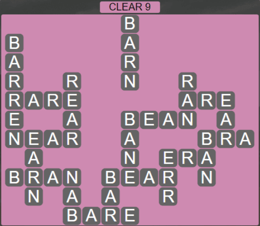 Wordscapes Lagoon Clear 9 Level 2681 Answers » Qunb