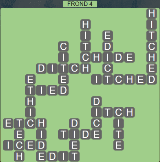 Wordscapes Rain Forest Frond 4 Level 3092 Answers » Qunb