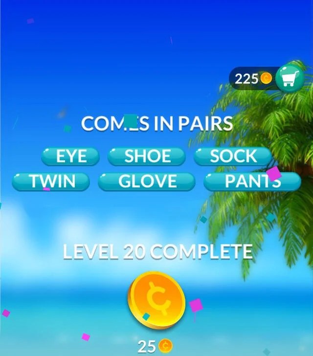 Word Stacks Level 20 Answers » Qunb