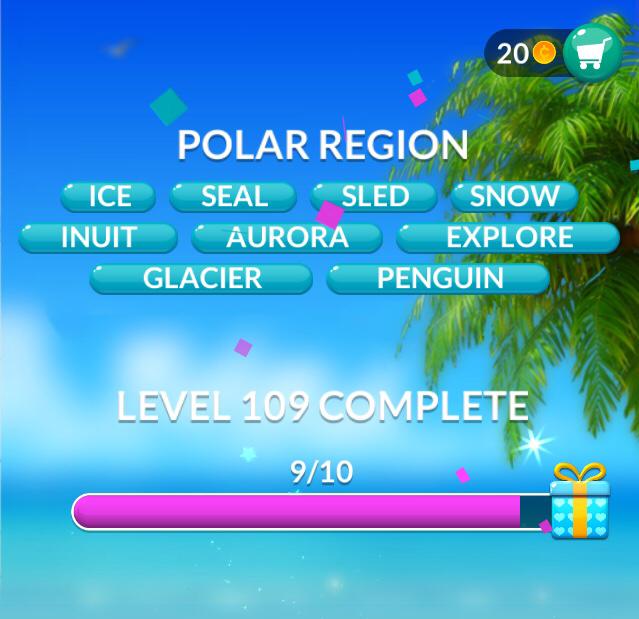 Word Stacks Level 109 Answers » Qunb