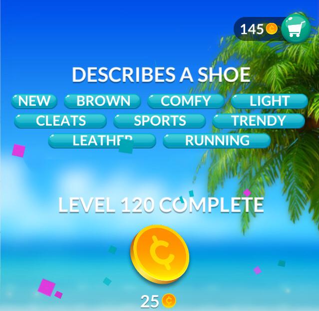 Word Stacks Level 120 Answers » Qunb