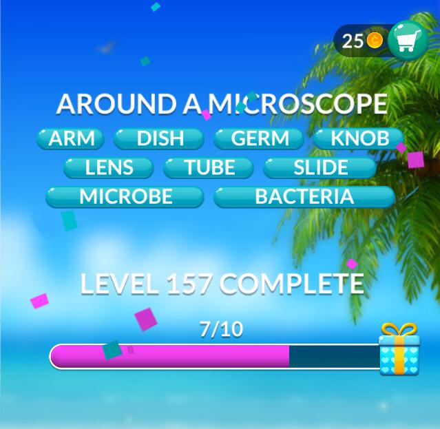 Word Stacks Level 157 Answers » Qunb