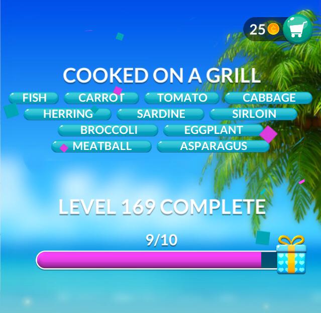 Word Stacks Level 169 Answers » Qunb