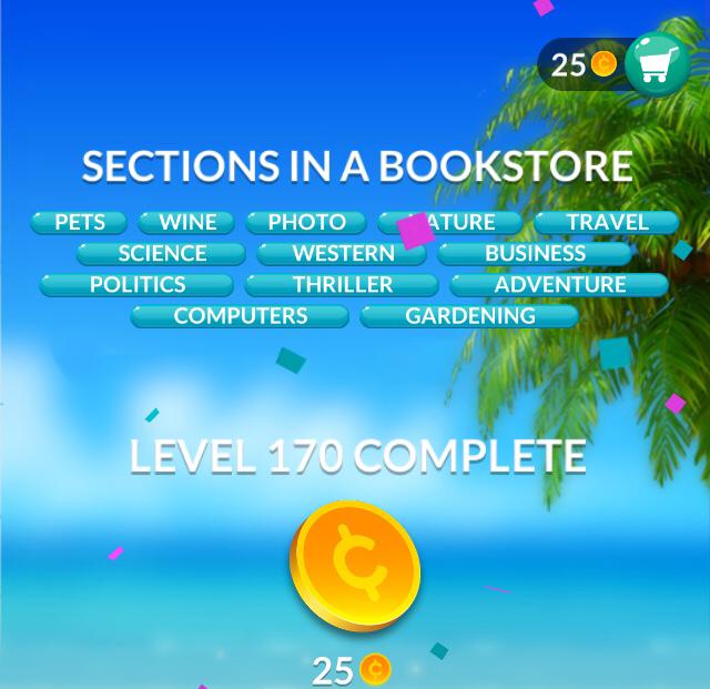 Word Stacks Level 170 Answers » Qunb