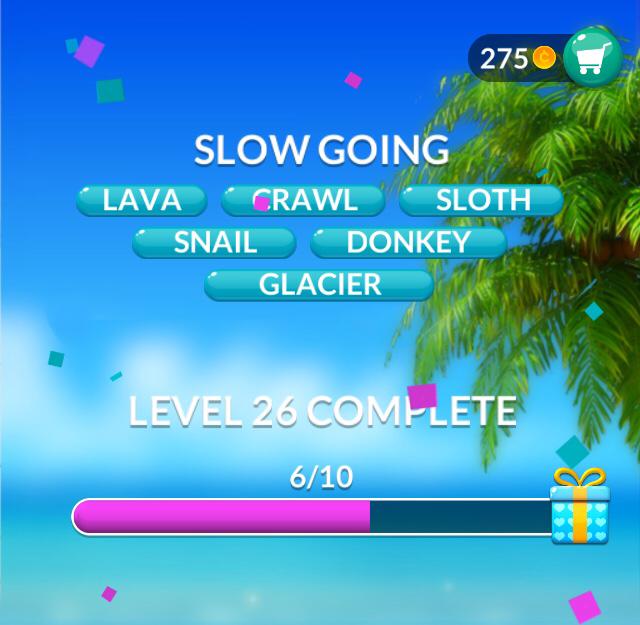 Word Stacks Level 26 Answers » Qunb