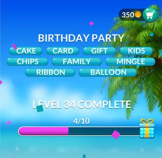 Word Stacks Level 34 Answers » qunb