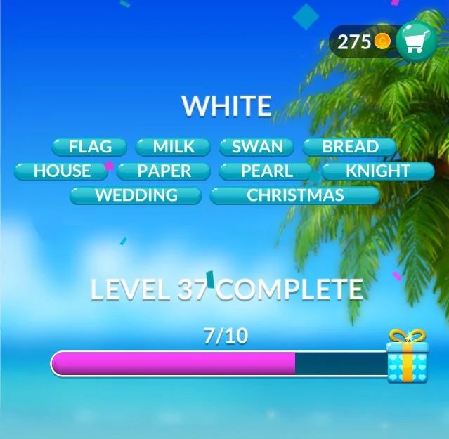 Word Stacks Level 37 Answers » Qunb