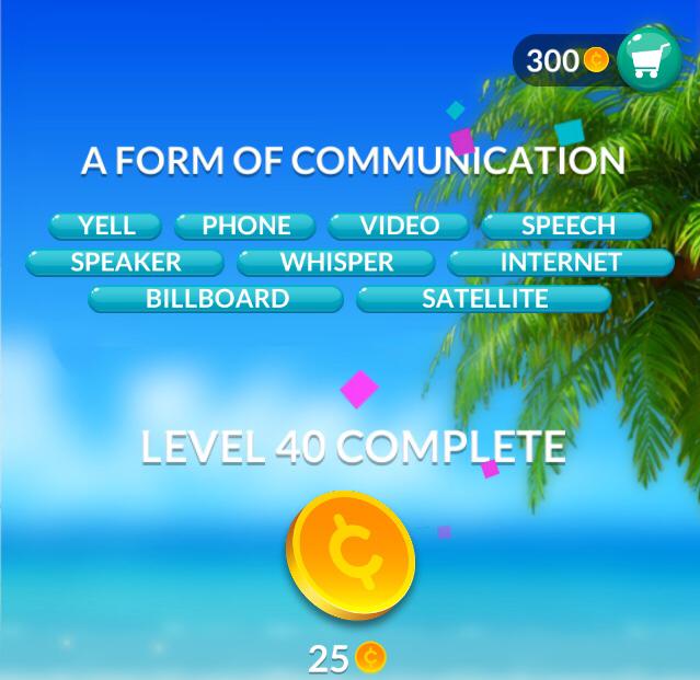 Word Stacks Level 40 Answers » Qunb