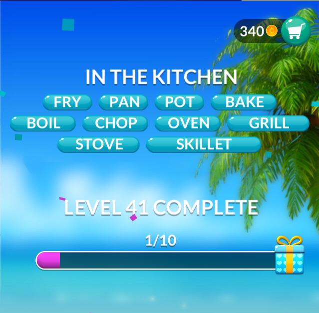 Word Stacks Level 41 Answers » Qunb