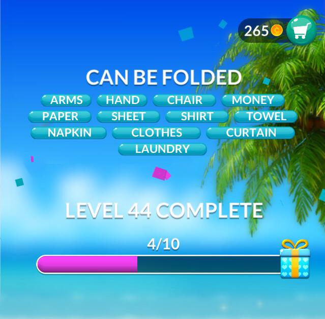 Word Stacks Level 44 Answers » Qunb