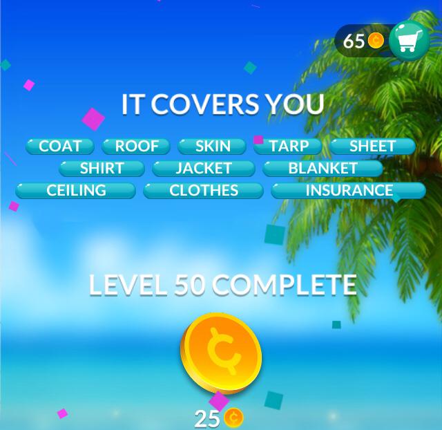 Word Stacks Level 50 Answers » Qunb