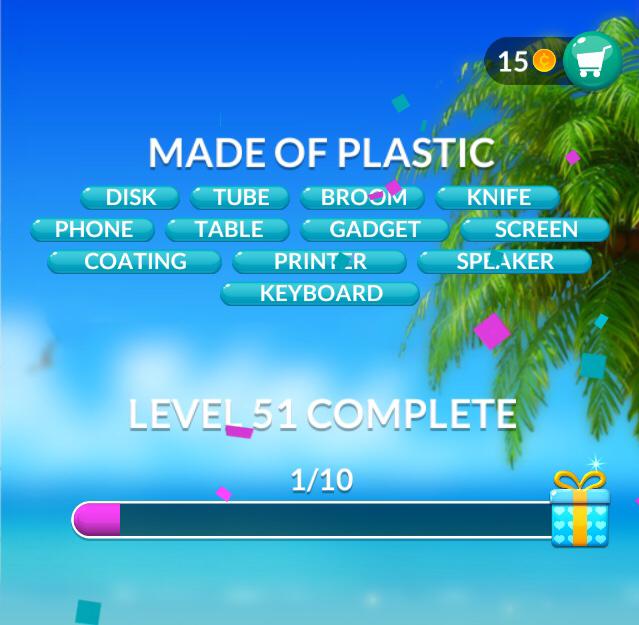 Word Stacks Level 51 Answers » Qunb