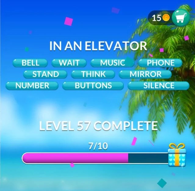 Word Stacks Level 57 Answers » qunb