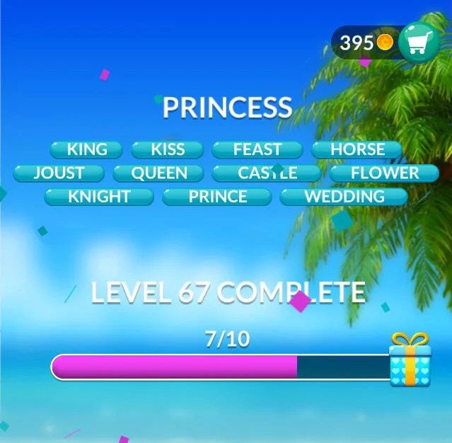 Word Stacks Level 67 Answers » Qunb