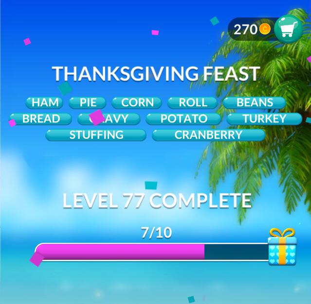 Word Stacks Level 77 Answers » Qunb