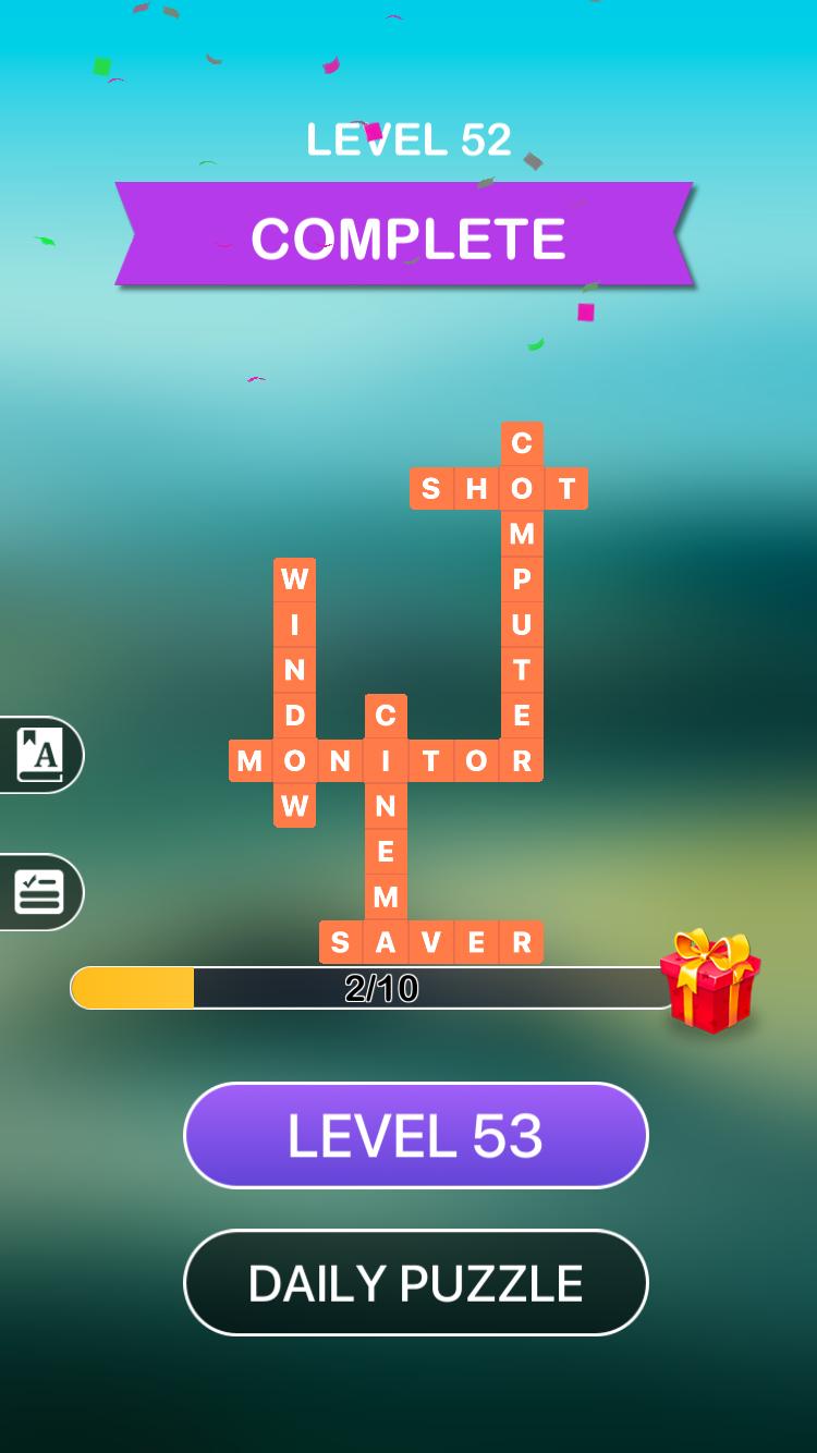 Word Slices Level 52 » qunb