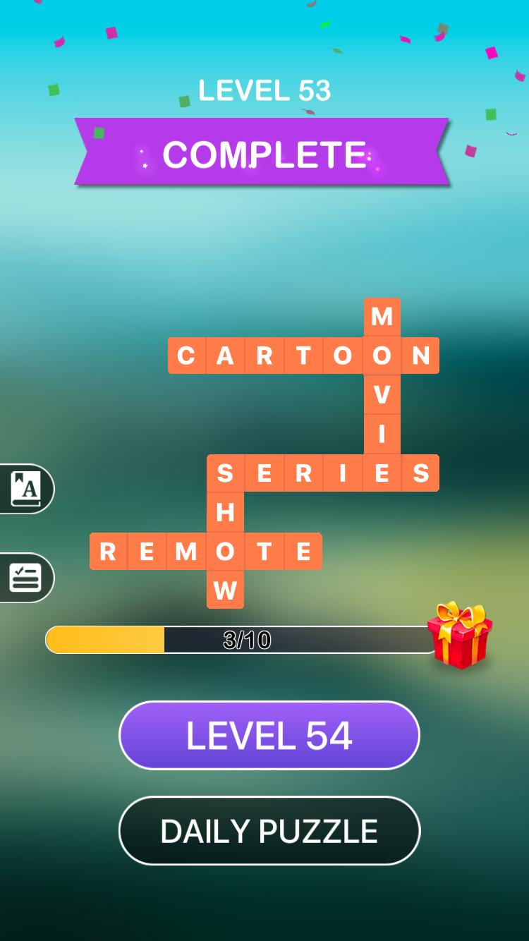 Word Slices Level 53 » Qunb