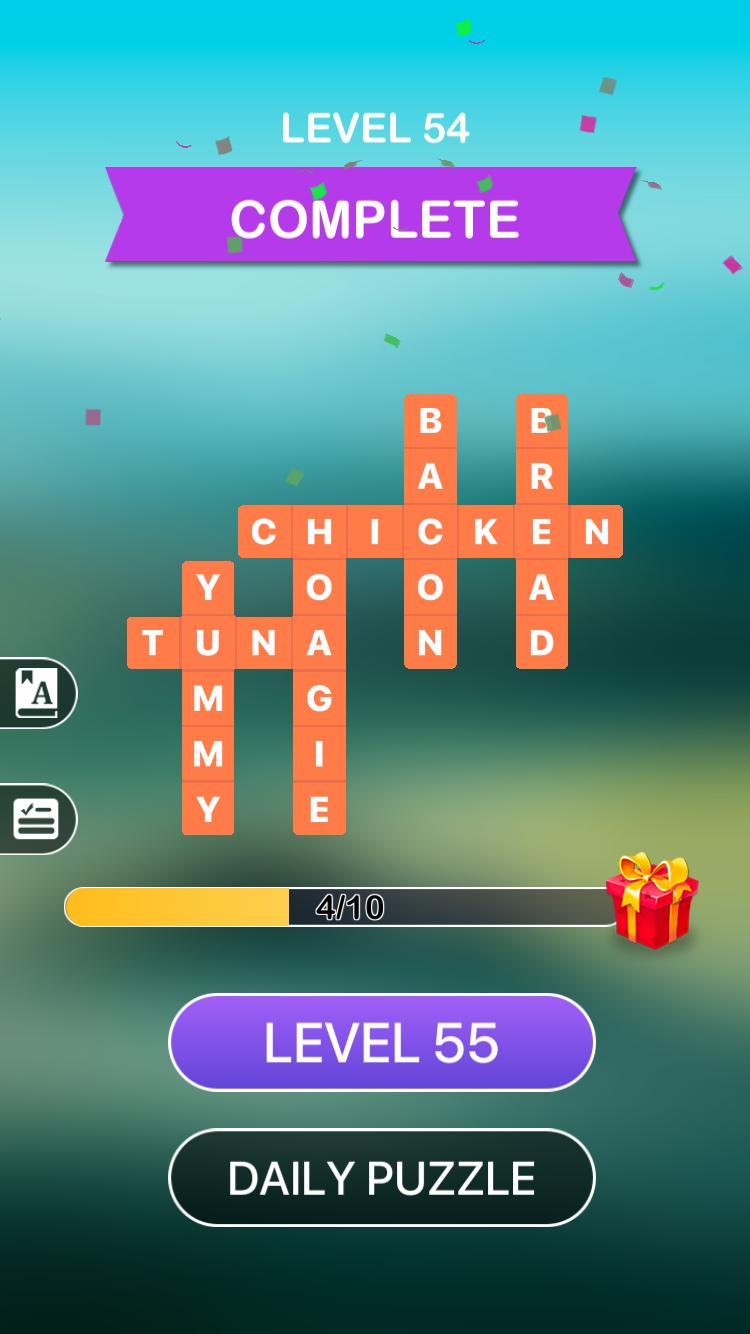Word Slices Level 54 Sandwich Answers » Qunb