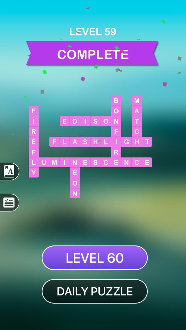 Word Slices Level 59 Light » qunb