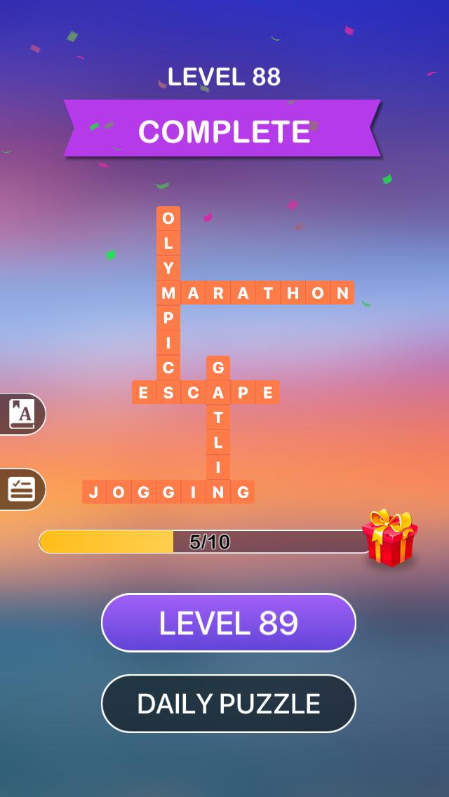 Word Slices Level 88 » Qunb