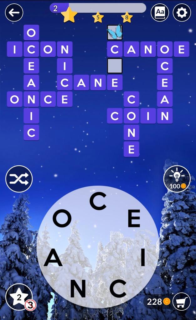 Wordscapes Daily Puzzle December 30 2018 Answers » Qunb