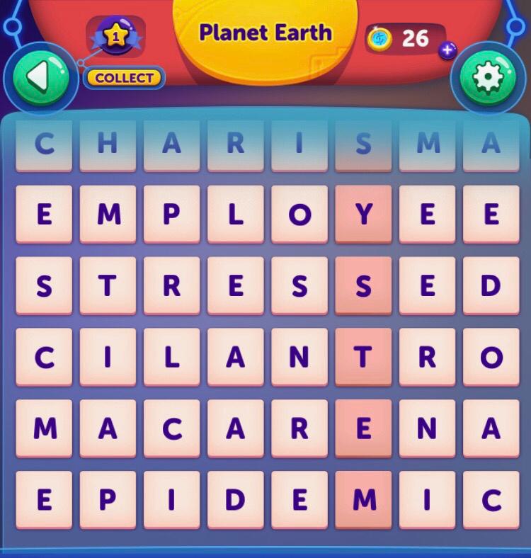 Codycross Group 1 Puzzle 1 Answers