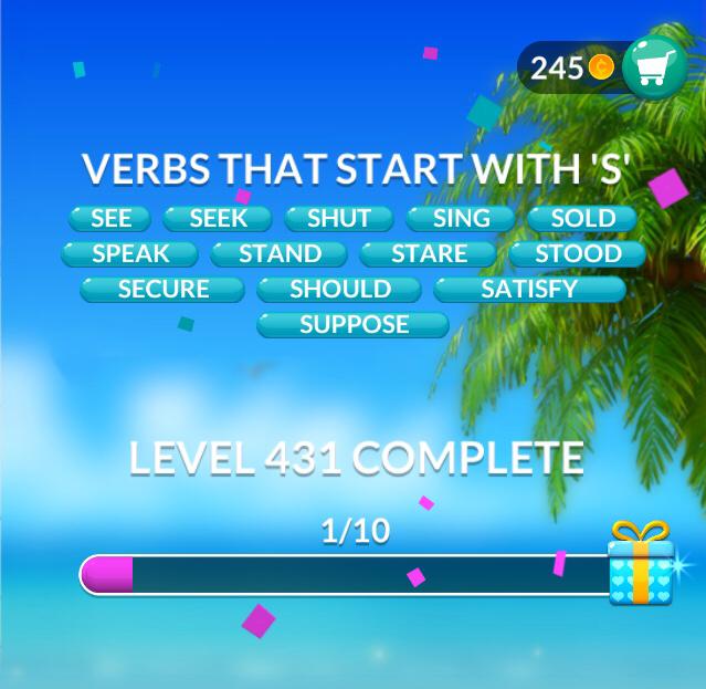 Word Stacks Levels 431440 Answers and Solutions » Qunb