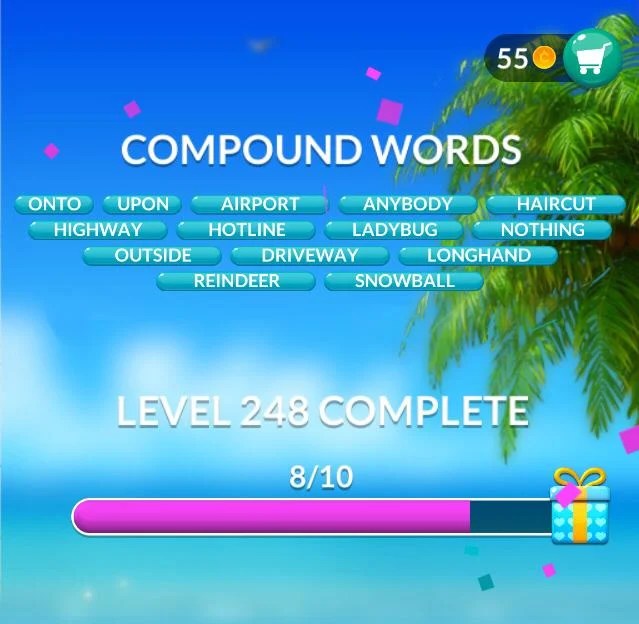 Word Stacks Level 248 Answers » Qunb