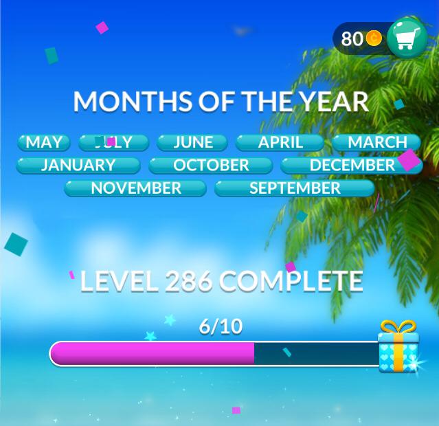 Word Stacks Level 286 Answers » Qunb