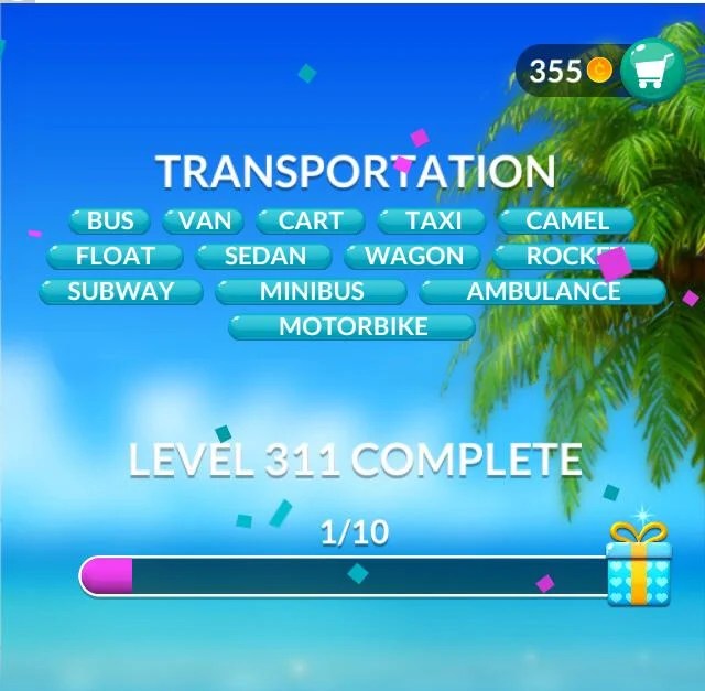 Word Stacks Levels 311320 Answers and Solutions » Qunb