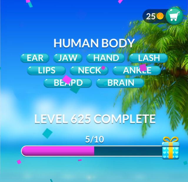 Word Stacks Levels 621630 Answers and Solutions » qunb