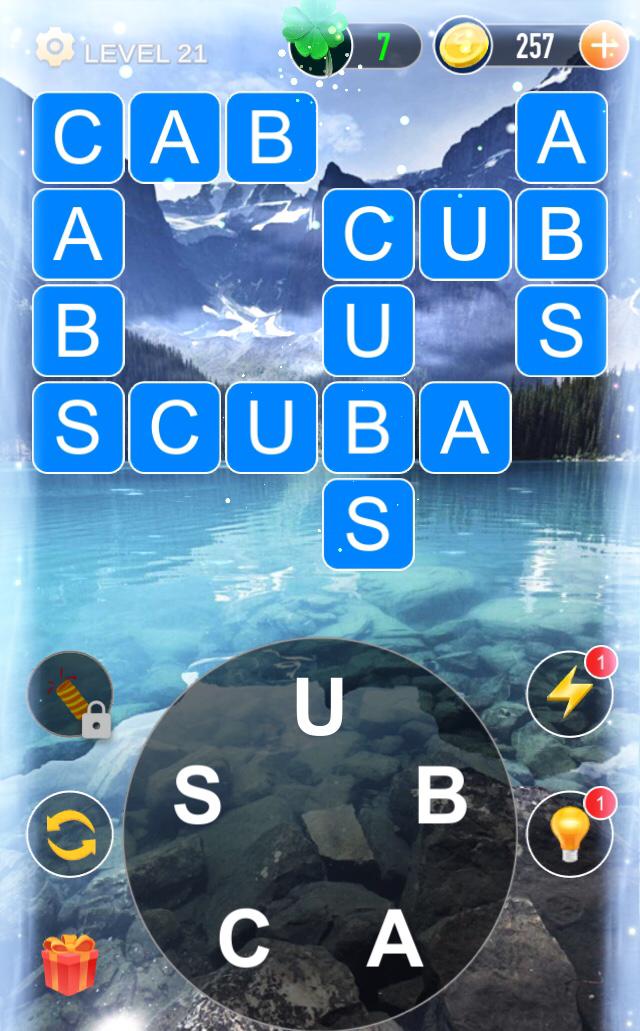 Cross Word ACE Level 21 » Qunb