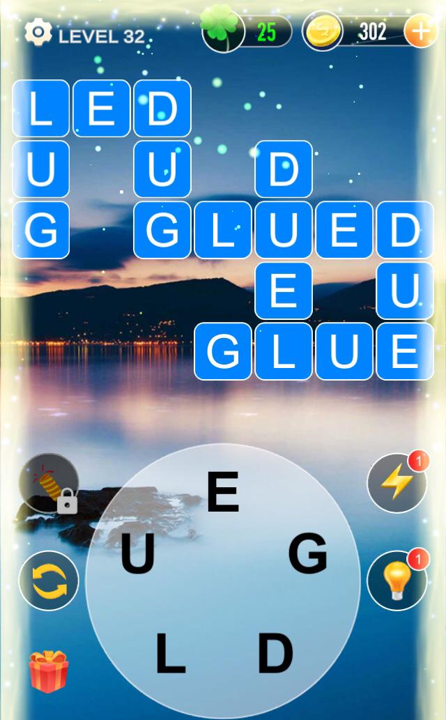 Cross Word ACE Level 32 » qunb