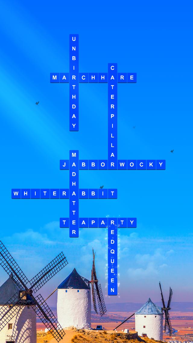 Word Slices Level 390 » qunb