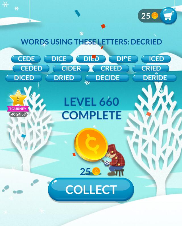 Word Stacks Level 660 Answers » Qunb