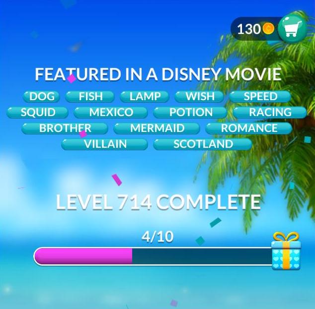 Word Stacks Level 714 Answers » Qunb