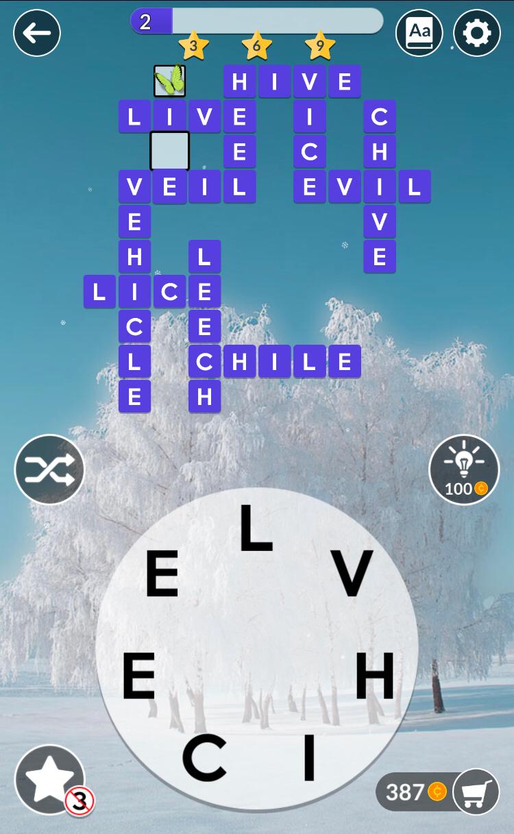 Wordscapes Daily Puzzle February 21 2019 Answers » Qunb