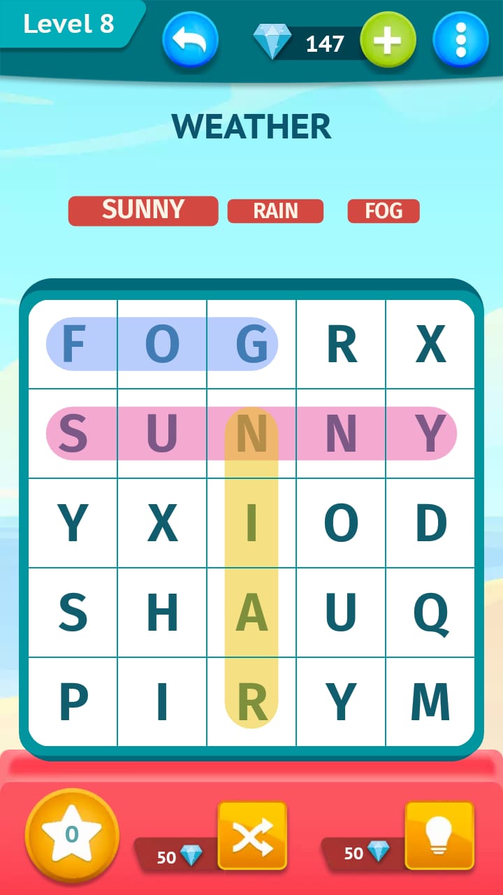 Smart Words Word Search Simple Level 8 » qunb