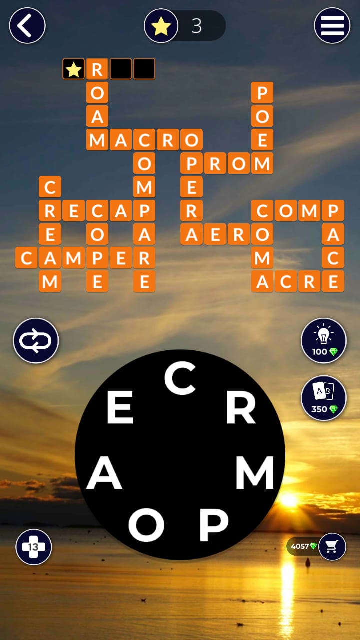 Words of Wonders (WOW) Daily Puzzle March 12 2019 Answers