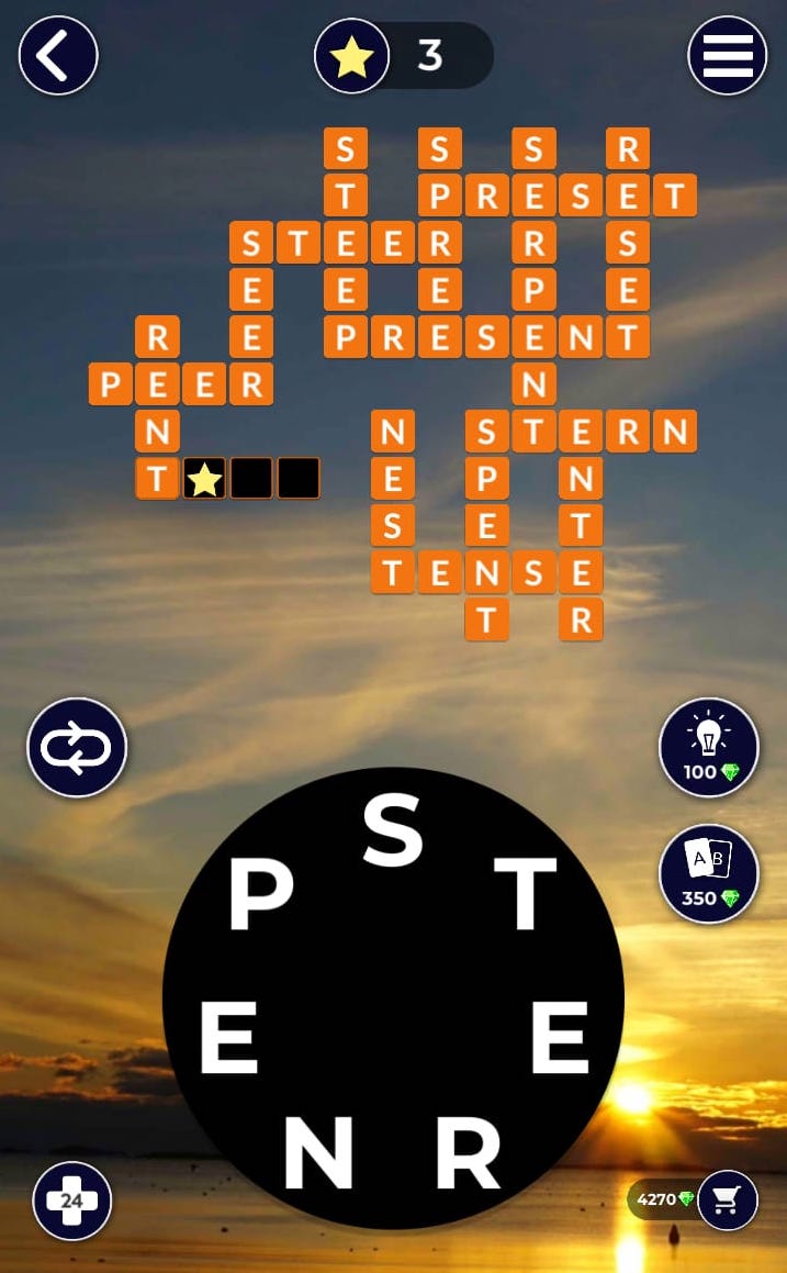 Words of Wonders (WOW) Daily Puzzle March 15 2019 Answers