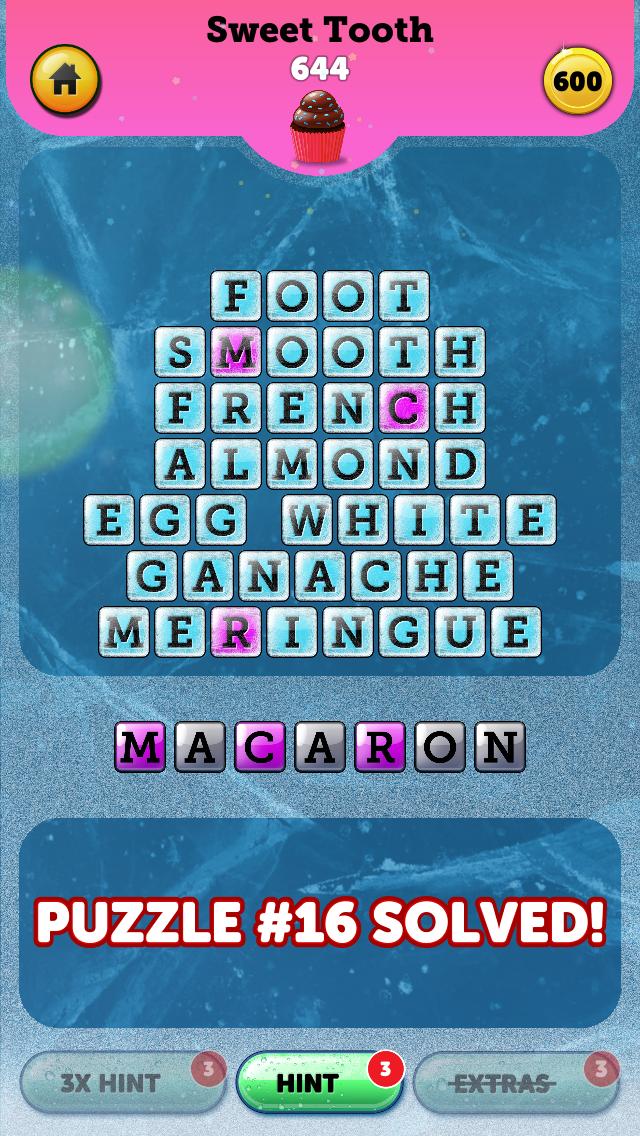 Word Chill Puzzle 16 Answers » Qunb