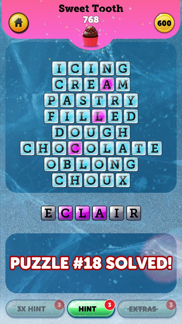 Word Chill Puzzle 18 Answers » qunb