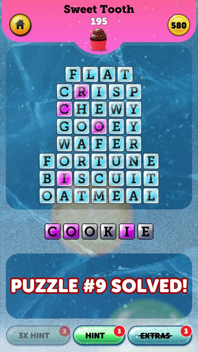 Word Chill Puzzle 9 Answers » qunb