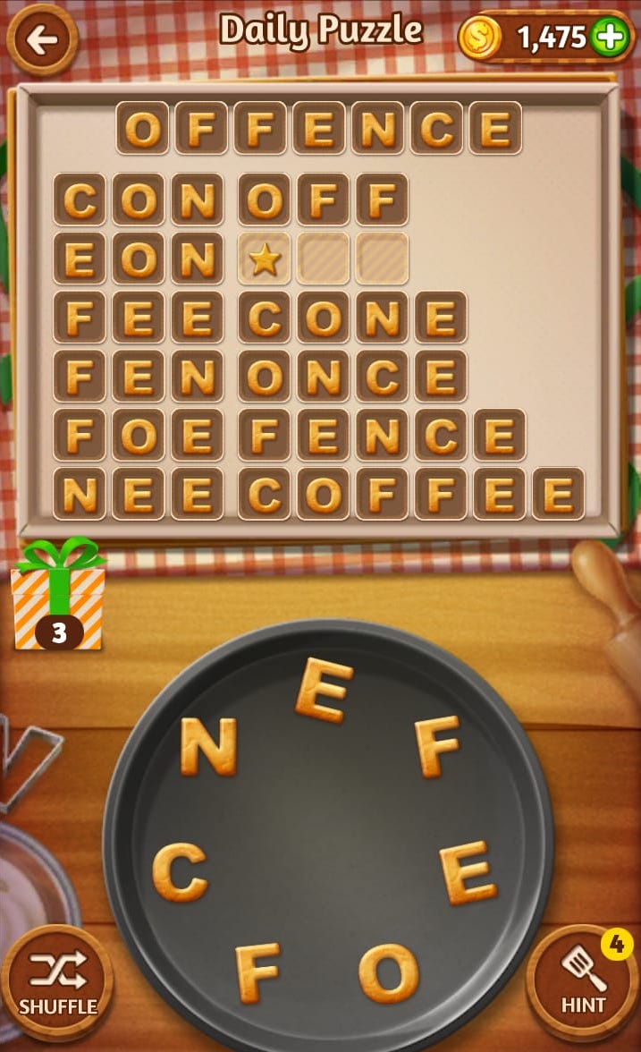 Word Cookies Daily March 30 2019 Answers » Qunb